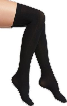 Solid Color Fitted Thigh High Socks, Stretch Solid Color Over-the-knee Socks, Stretch Solid Over The Knee Socks, Thigh High Stretch Stockings, Solid Color Stretch Thigh-high Stockings, Thigh High Stretch Socks, Compression Thigh High Stockings, Solid Compression Thigh High Stockings, Knee-high Stockings