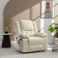 Description: Yardi Yard Lift Recliner Chair is made of breathable leather, which can be more close to your skin. Also has massage function and heating function, can let your feet and body get very comfortable experience.This Recliner is easy to assemble and can be ready for use in minutes. It is specifically designed for the elderly, injured individuals, and those with mobility issues. We look forward to your choice of our sleeping recliner chairs. Yardi Yard Massage Recliner,Power Lift Chair fo Modern Recliner Chairs, Living Room Beige, Lift Chair Recliners, Rocker Recliner Chair, Modern Recliner, Recliner Chairs, Lift Recliners, Large Chair, Electric Recliners