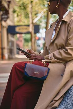 This casual bag is perfect for carrying your most essential belongings to an outdoor concert or theme park, but also works for a quick trip to the store. A sensible, yet stylish piece, the Whittle allows you to grab a phone and leather cardholder and go – without toting items unnecessary for the occasion. Each R.Riveter handbag takes a journey across the country before arriving at your doorstep. Components are crafted by independent military spouses in their homes around the nation, and shipped Leather Cardholder, Outdoor Concert, Military Spouse, How To Make Handbags, Whittling, Trends 2024, Wallet Accessories, Signature Collection, Card Holder Leather