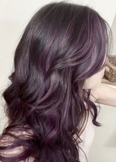 isabella valencia⋆★ king of pride ⋆ kings of sin Isabella Valencia, Purple Hair Streaks, King Of Pride, Hair Color Underneath, Wine Hair, Hair Color Streaks, Dying Hair, Hair Streaks, Pretty Hair Color