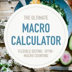 Macro Calculator Slim Fast Diet Plan, Slim Fast Diet, Macro Calculator, Macros Diet, Counting Macros, Slim Fast, Flexible Dieting, Calorie Deficit, Lean Body