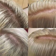 How To Break The Base in Hair Coloring [With Formulas] Base Break Blonde Before And After, Base Break Blonde, Aveda Blonde, Blonde Ends, Color Formulas, Icy Blonde Hair, Redken Shades, How To Lighten Hair