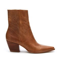 The Caty Western-inspired ankle boot is a Matisse legacy style that has transcended over the seasons. With quality craftsmanship and lux materials, these boots only get better with each wear. Matisse Boots, Fall Fashion Trends, Outfit Casual, Boots For Sale, Leather Ankle Boots, Brown Boots, Vintage Leather, Tan Leather, Stylish Women