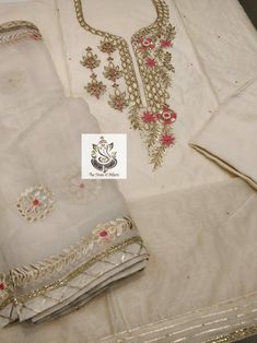 Embroidered Salwar, Embroidery Bracelets, Embroidery Tshirt, Embroidery Sweater, Embroidery Shoes, Couture Embroidery, Embroidery Bags, Punjabi Suit, Embroidery Top