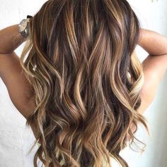 Types of Hair Colour: 9 Colouring Techniques You Need to Know Balayage Bangs, Fall Hair Highlights, Types Of Hair Color, Beautiful Brown Hair, Color Balayage, Hair Color Caramel, Caramel Highlights, Brown Hair Balayage, Hair Color Highlights