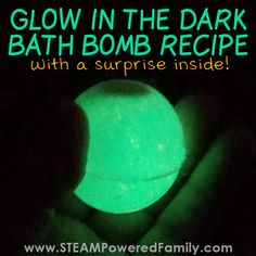 Homeschooling Science, Bath Bomb Recipe, Halloween Bath, Diy Glow, Bath Recipes, Acid Base