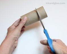 Ink & Glue Toilet Paper Tube, Vbs Themes