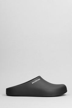 Pool closed slide Slipper-Mule in black Polyuretan, almond toe, slip on, logo printed, rubber outsole, Made in ItalyGender: MenMaterial: POLYURETANColor: BlackMade in: ITProduct ID: 381722_699129W1S8V*Import tax/duty will be calculated at checkout (If applicable) Modern Black Clogs With Rubber Heel Cap, Black Slip-on Clogs With Rubber Heel Cap, Classic Black Clogs For Business, Modern Black Flat Slip-ons, Classic Black Business Clogs, Classic Black Slip-on Clogs, Modern Black Slip-on Clogs, Designer Black Slip-ons With Rubber Sole, Black Leather Sole Clogs For Business