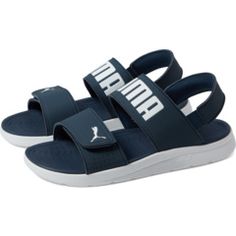 PUMA Backstrap Sandal Shoes Collection, Puma Shoes, Pumas Shoes, A Smile, Shoe Collection, Fashion Games, Fast Delivery, Street Wear, Sandals