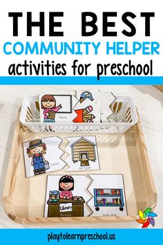 the best community helper activities for preschool