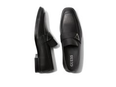 PRICES MAY VARY. The HAMLIN slip on dress shoe features a Guess branded ornament on the upper along with a cushioned foot bed Square Toe Slip on Closure Slip On Dress, Guess Men, Dress Shoe, Luxury Store, Pharmacy Gifts, Ebay Finds, Dress Shoes Men, Mens Jewelry, Men's Shoes