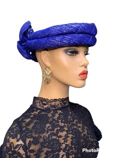 Autogele Aso-Oke African Headwrap, Headwrap Turban, African Headband Headtie, African Headwrap for Women Features: *100% genuine Aso-Oke. *Easy to tie and maintain. *Comfortable on the head. *Comes in plain Aso-Oke or embellished. *Comes in other lovely colours. We also make complete bridal Aso Oke outfits. We can do this in large numbers for wedding guests. In case of additional/special requests, kindly contact me. Wholesale price available. * If you need your order by a specific date, send a m Traditional Fitted Blue Hat, Elegant Adjustable Turban With Matching Headband, Traditional Fitted Headband Headpiece, Traditional Fitted Headband, Elegant Adjustable Headband Turban, Elegant Adjustable Headwrap, Traditional Adjustable Turban For Parties, Traditional Adjustable Headwrap For Party, Adjustable Traditional Headwrap For Parties