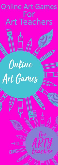 the front cover of online art games