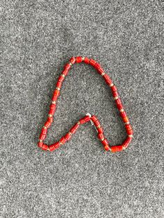 African Real coral beaded necklace / coral beads Nigerian Traditional Beads necklace / African men & women necklace Wedding necklace Red Nigerian wedding traditional necklace for About 30 inches long One size fits Traditional Necklace, Necklace African, Coral Beads Necklace, African Necklace, Coral Stone, Necklace Red, Nigerian Wedding, Coral Necklace, Women Necklace