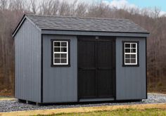 Standard Workshop Shed 2 10x16 Shed, Shed Shop, Workshop Shed, Custom Sheds, Clapboard Siding