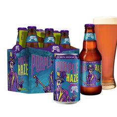 Abita Brewing Refreshing Product Designs for 30th Anniversary ~ mybeerbuzz.com - Bringing Good Beers & Good People Together... Low Calorie Beer, Beer Packaging Design, Beers Of The World, American Beer, Wheat Beer, Purple Hats, Beer Packaging, Fruit Cocktails, Best Beer