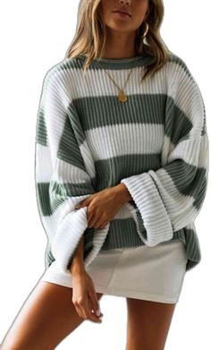 Oversized Pullover Sweaters, Oversized Sweater Women, Cold Shoulder Sweater, Womens Cashmere, Oversized Pullover, Round Neck Sweaters, Sweaters Online, Wrap Sweater, Color Block Sweater