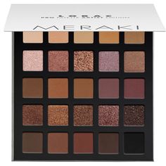 LORAC PRO Palette Artist Edition Meraki | Ulta Beauty Lorac Pro Palette, Shimmer Eyeshadow Palette, Glitter Mirror, Violet Voss, Gloss Labial, How To Apply Eyeshadow, Shimmer Eyeshadow, Vintage Glamour, Makeup Palette