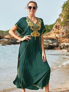 CARACTÉRISTIQUES

 Style jeune : Bohème

 Robe femme : Robe de plage

 Style3 : cache-maillot de bain

 Style2 : cache-maillot de bain

 Style : Style Jeune

 Style : Couverture de plage

 Saison : tenue de plage été

 Date de sortie : Automne 2022

 Type de motif : Solide

 

Numéro de modèle : Couverture de bikini

 Matière : Rayonne

 Type d'article : Dissimulations
 Coupe : Ce modèle taille normalement, prenez votre taille habituelle
 Zhejiang : du soleil pour toi
 35-45 ans Couleur: Bleu, B Boho Dress Summer, Maxi Boho Dress, Printed Dresses Fashion, Beach Pareo, Boho Print Dress, Sheer Swimsuit, Beach Blouse, Plus Size Summer Outfit, Bohemian Women