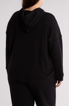 This lightweight hoodie cut from supersoft cotton in an oversized fit makes the perfect layering piece. 23 1/2" length Drawstring hood 100% organic cotton Machine wash, tumble dry Made in Peru Crop Hoodie, Nordstrom Store, Black Fits, Cropped Hoodie, Layering Pieces, Eileen Fisher, Lightweight Hoodie, Peru, Nordstrom Rack