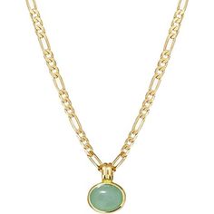 Size Of Gold Necklace Length Of The Emerald Green Pendant Necklace Is 16"+2" Extension, Pendant 0.4*0.32", Weight 7.4g. Material Of Trendy Necklace Made Of High Quality Stainless Steel With Nature Green Agate, 18k Real Gold Plated, Lead Free, Nickel Free And Hypoallergenic, No Harm To Sensitive Skin. Layered Cross Necklace, Green Pendant Necklace, Anthropologie Necklace, Green Stone Necklace, Open Heart Necklace, Green Pendant, Green Pendants, Sunflower Necklace, Trendy Necklace