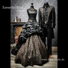 This Bridal Gowns & Separates item by FeistStyle has 327 favorites from Etsy shoppers. Ships from Germany. Listed on 01 Dec, 2022 Steampunk Wedding Dress, Steampunk Outfits, Moda Steampunk, Punk Wedding, Steampunk Couture, Gothic Bride, Wedding Couture, Gothic Wedding Dress, Alternative Wedding Dresses