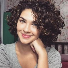 Short Curly Bob Hairstyles, Short Curly Hairstyles For Women