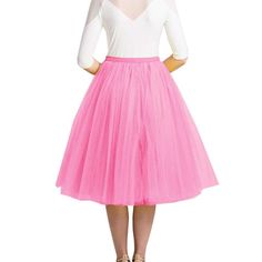 Hemline / Train:Knee Length; Look After Me:Washable; Gender:Women's; What's in the box:Skirt; Types:Petticoat Hoop Skirt,Tutu,Under Skirt,Tulle Skirt; Holiday:Halloween,Carnival,Masquerade; Style:1950s; Occasion:Evening Party,Tea Party,Wedding; Material:Organza; Age Group:Adults'; Characters:Princess; Design:23.6'' / 60cm; Listing Date:03/13/2023; Length:null; Waist:null Rok Tile, Adult Tulle Skirt, Prom Skirt, Tutu Party, Rok Mini, Fluffy Skirt, Costume Ball, Evening Skirts, Hoop Skirt