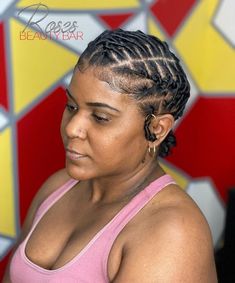 Cute Styles For Short Starter Locs, Cute Hairstyles For Starter Locs, Starter Locks Hair Styles, Short Comb Coils, Starter Locs Retwist Styles, Beginner Locs For Women Short Hair, Barrel Loc Styles Women Short, Starter Locs Barrel Twist