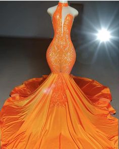 Prom Dresses 2023 Pink, Orange Prom Dresses Black Women, High Neck Prom Dresses, Queen Sheba, Black And Gold Gown, Luulla Dresses, Adult Prom, Occasional Dresses, Prom 2k24