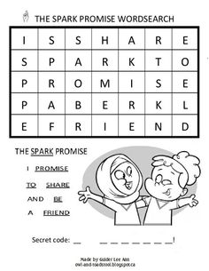 the word search is shown for children to learn how to spell and use it as an activity