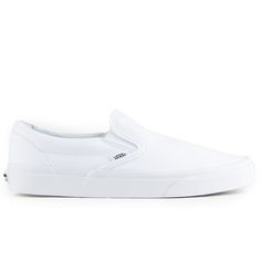 Vans Classics Slip-On Mens Shoes Vans White Slip-on Sneakers With Rubber Sole, White Vulcanized Sole Slip-ons For Streetwear, White Cotton Vans Canvas Shoes, Vans White Canvas Slip-on Sneakers, White Canvas Vans Slip-on Sneakers, Classic Vans Slip-on Sneakers, White Vans Slip-on Sneakers With Rubber Sole, White Canvas Slip-on Sneakers With Rubber Sole, Classic Vans Canvas Shoes With Rubber Sole