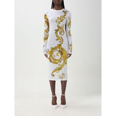 Spring/Summer 2024 Versace Jeans Couture Dress Woman White Size Type: It Sku: Gig-76hao9p871dp938 ~ G03 Welcome To The Official Luosophy Poshmark Closet! Luosophy Is A Luxury Brand Reselling Company Founded In San Diego, Ca From 2016. All Our Products Are Imported From Italy And Sold In The Usa. We Do Our Best To Provide High Fashion, Luxury Items At Affordable Prices. We Guarantee All Our Products Are 100% Authentic. Shop With Us And You Will Forget About Shopping At Department Or Brand Name St Luxury Floral Print Summer Dress, Luxury Floral Print Cocktail Dress, Summer Party Dress With Baroque Print, Summer Baroque Print Dresses, Spring Fitted Dress With Baroque Print, Fitted Baroque Print Spring Dress, Spring Fitted Baroque Print Dress, Fitted Baroque Print Dress For Spring, Chic Baroque Print Summer Dress