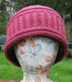 Rainy Day Cap Knitting pattern by Jane Nelson  Knitting Patterns  LoveCrafts Child Hat Knitting Pattern, Knitting Patterns Hats Women, Child Hat, Knitted Stuff, Beanie Knitting Patterns Free, Beanie Knitting, Knit Inspiration, Yarn Hats, Knitting Patterns Free Hats