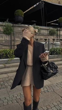 Winter Date Outfits, Paris Outfits, Mode Casual, Dinner Outfits, Mode Inspo, Blazer Outfits