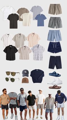 W Pictures, Crazy Tattoos, Types Of Aesthetics, Summer Capsule, Summer Capsule Wardrobe, Instagram Page, Style Guide, Capsule Wardrobe, Men's Clothing