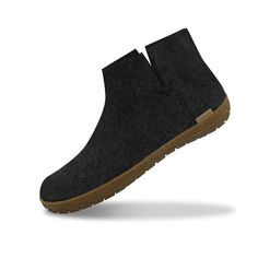 PRICES MAY VARY. Relax and Recover: Our outdoor and indoor shoes for women and men feature a unisex design that follows the contours of the foot, ensuring that these women's and mens slipper boots stay on, so you can enjoy the total comfort of pure Danish hygge 100% Pure Natural Wool: GLERUPS home slippers for men and women feature 100% pure, natural felted wool slippers that stay flexible and keep feet warm and dry, as wool has a great capacity for absorbing moisture From Farm to Foot: Our boot Cozy Slippers Boots, Boot Slippers, Felt Boots, Best Slippers, Felt Shoes, Wool Slippers, Rubber Boot, Slippers Cozy, Linen Bag