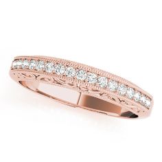 WEDDING BANDS PRONG SET Eternity Band Engagement Ring, Pave Wedding Bands, Diamond Promise Rings, Rose Gold Wedding Bands, Diamond Anniversary Rings, Man Made Diamonds, Diamond Anniversary, Eternity Wedding Band, Diamond Wedding Band