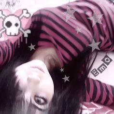 Scene Girl Pfp, Scenecore Pfp, Y2k Profile Picture, Scene Girl, Emo Aesthetic, Emo Girl