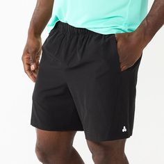 From training days to low key ones, these Tek Gear men's shorts are the perfect sidekick. A comfortable fit and adjustable drawstring make these men's shorts a true active essential.Click on this MEN'S GUIDE to find the perfect fit and more! 2 open hand pocketsFIT & SIZING 7-in. inseam Elastic waistband with adjustable drawstringFABRIC & CARE Polyester, spandex Machine wash Imported Size: XXL. Color: Black. Gender: male. Age Group: adult. Black Swim Trunks With Built-in Shorts For Outdoor Activities, Black Swim Trunks With Pockets For Outdoor Activities, Casual Training Shorts With Pockets, Casual Swim Trunks With Moisture-wicking For Training, Casual Quick-dry Swim Trunks For Training, Casual Black Swim Trunks For Sports, Black Swim Trunks With Built-in Shorts For Outdoor, Black Stretch Swim Trunks For Outdoor, Black Stretch Swim Trunks