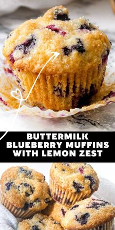 Quick Blueberry Muffins, Blueberry Buttermilk Muffins, Buttermilk Blueberry Muffins, Almond Flour Blueberry Muffins, Buttermilk Blueberry, Buttermilk Muffins, Buttermilk Bread, Yogurt Muffins, Best Blueberry Muffins