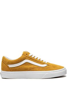 mustard yellow suede side stripe detailing round toe front lace-up fastening branded insole flat rubber sole These styles are supplied by a premium sneaker marketplace. Stocking only the most sought-after footwear, they source and curate some of the most hard to find sneakers from around the world. Mustard Lace-up Sneakers With Rubber Sole, Yellow Lace-up Sneakers With Vulcanized Sole, Casual Mustard Lace-up Sneakers, Yellow Casual Skate Shoes With Vulcanized Sole, Casual Yellow Skate Shoes With Vulcanized Sole, Yellow Suede Sporty Sneakers, Yellow Casual Skate Shoes, Yellow Leather Sneakers With Vulcanized Sole, Classic Yellow Sneakers With Round Toe