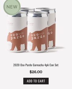 three cans of beer are shown with the price tag for each one, which is $ 8