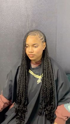 Braiding Ideas, Future Hairstyles, Lemonade Braids Hairstyles, Senior Szn, Locs Styles, Lemonade Braids