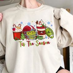 Unisex Sweatshirts -Non Fitting -Runs True To Size -Available In S, M, L, Xl, 2xl,3xl - 100% Cotton Material: Our Products Are Officially Licensed, Designed And Printed In Usa. - Fast Shipping: Shipped Directly From Usa. - Great Gift Ideas: Buy It Now And Make It A Great Gift For Yourself Or Your Beloved Ones On Birthday, Halloween, Christmas, New Year, Father's Day, Mother's Day, ... ** Please Consult The Sizing Chart Before Purchasing, We Are Not Responsible For Any Mis-Sizing. Grinch Christmas Party Ugly Christmas Sweater, Unique Christmas Shirts, Christmas Cute Shirts, Grinch Themed Christmas Shirts, Cute Holiday T-shirt, Pregnant Grinch Shirts, Grinch Shirts Teacher, Holiday Shirts Vinyl Grinch, Grinch Christmas Shirts Funny