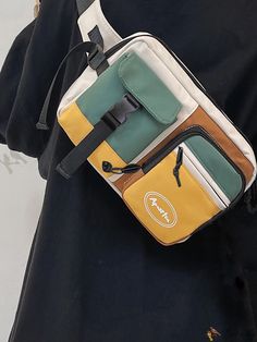 Bird in Bag - Stylish Crossbody Bag Perfect for Summer College Students 블로그 디자인, Crea Cuir, Trendy Travel Bags, Sling Bag Men, Desain Tote Bag, Tas Mini, Men Waist, Herren Outfit, Waist Bags