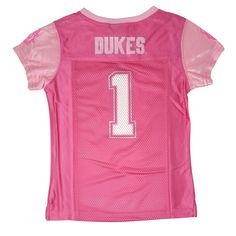 Features: Officially-licensed NCAA James Madison University Dukes Girls Short Sleeves Football Fan Jersey 100% polyester, breathable jersey A great gift for JMU Dukes fans Available sizes: XS (4/5) and S (6/6X) Jmu Dukes, Russell James, James Madison University, University Girl, James Madison, Football Fans, Short Girls, Ncaa, University