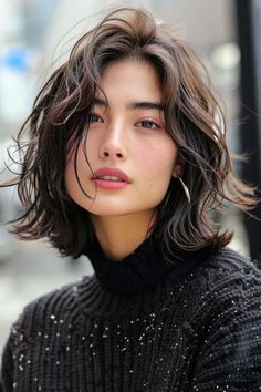 #HairStyles#HairInspiration#HairGoals#HairTrends#HairFashion#HairIdeas#HairTransformations#HairArt#HairLove#HairInspo#HairMagic#HairDesign#HairCare#HairJourney#HairMakeover#HairTips#HairColor#Hairstylist#HairCut#HairDo#HairBraids#airUpdo#CurlyHair#StraightHair#ShortHair#LongHair#NaturalHair#WeddingHair#BridalHair#HairFashion Medium Length Haircuts Layers, Haircuts Layers, Bob With Curtain Bangs, Layers Bangs, Haircuts 2024, Medium Length Haircuts, Womens Haircuts Medium, Moda Aesthetic, Long Bob Haircuts