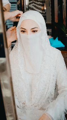 Dream Wedding Decorations, Muslim Women Fashion, Wedding Plan, Modest Fashion Outfits, Niqab, Beautiful Hijab, Beauty Videos, Muslim Women