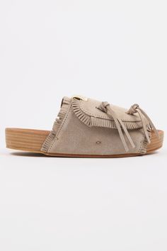 Visvim - Christo Shaman-Folk - Sand - Canoe Club Visvim Christo, Popeye Magazine, Iconic Models, Canoe Club, Engineered Garments, Pant Shirt, Sweater And Shorts, Strap Sandals, Suede Leather